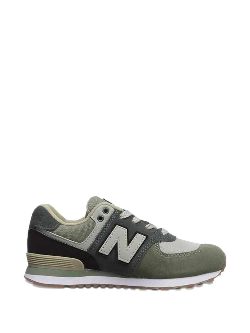New Balance Kids 574 low-top sneakers Groen