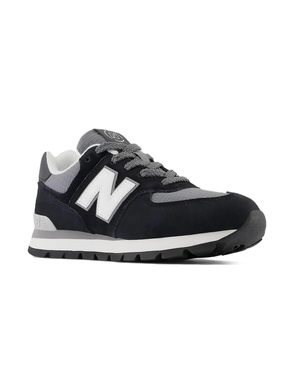 New Balance Kids 574 sneakers Zwart