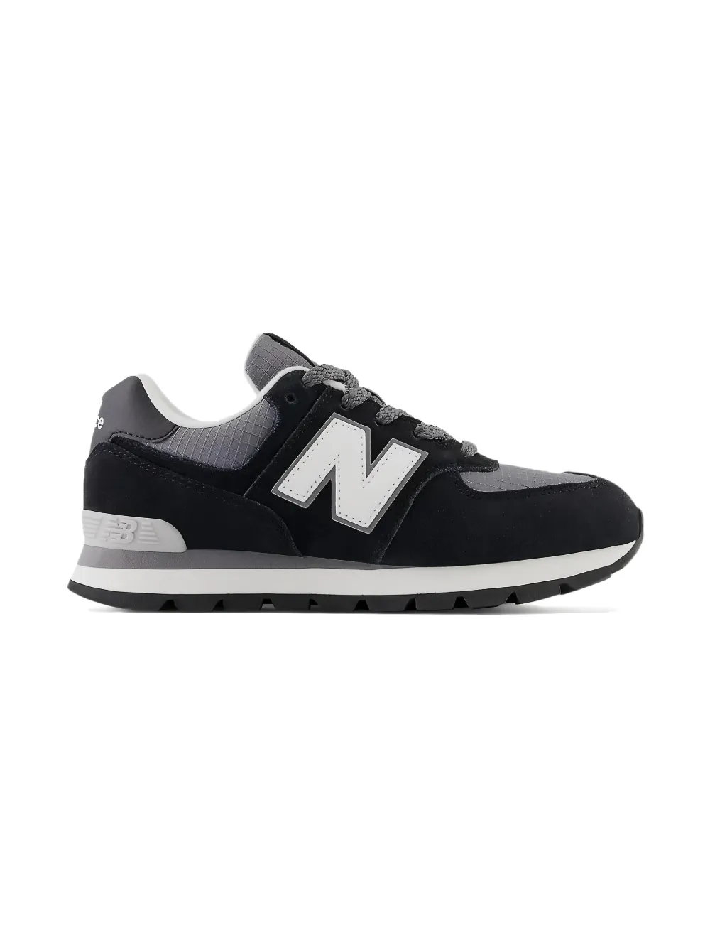 New Balance Kids 574 sneakers Zwart