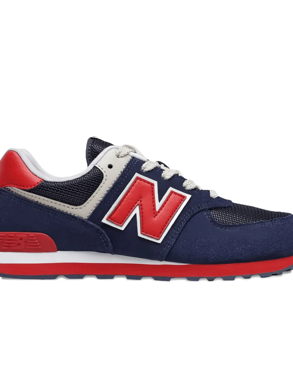 New Balance Kids 574 sneakers Blauw