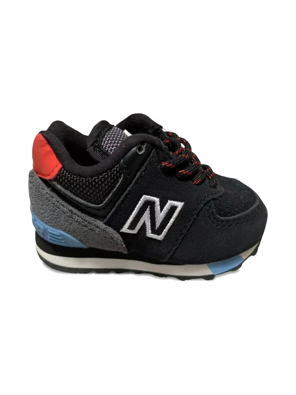 New Balance Kids 574 TD sneakers - Nero