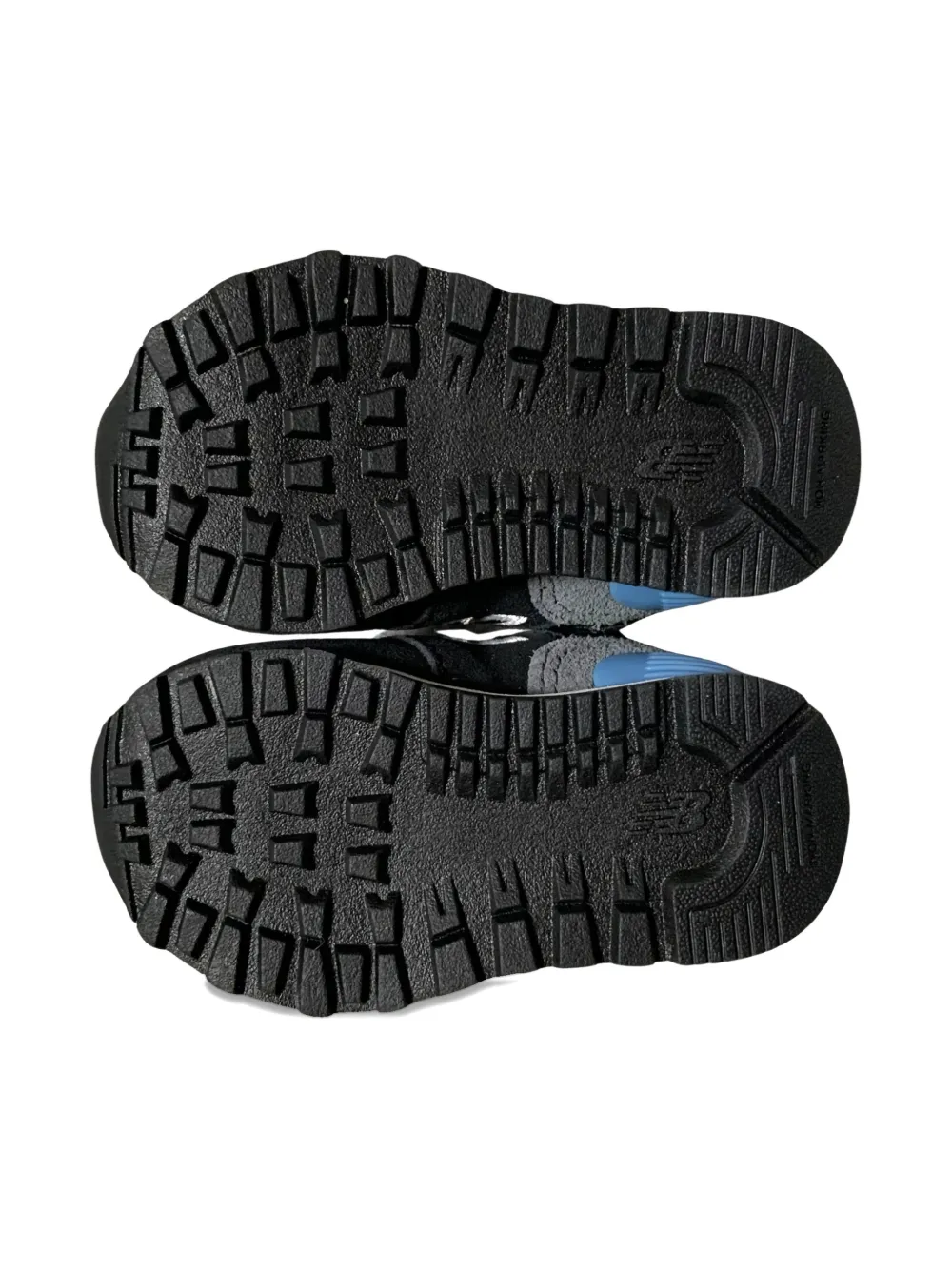 New Balance Kids 574 TD sneakers - Zwart