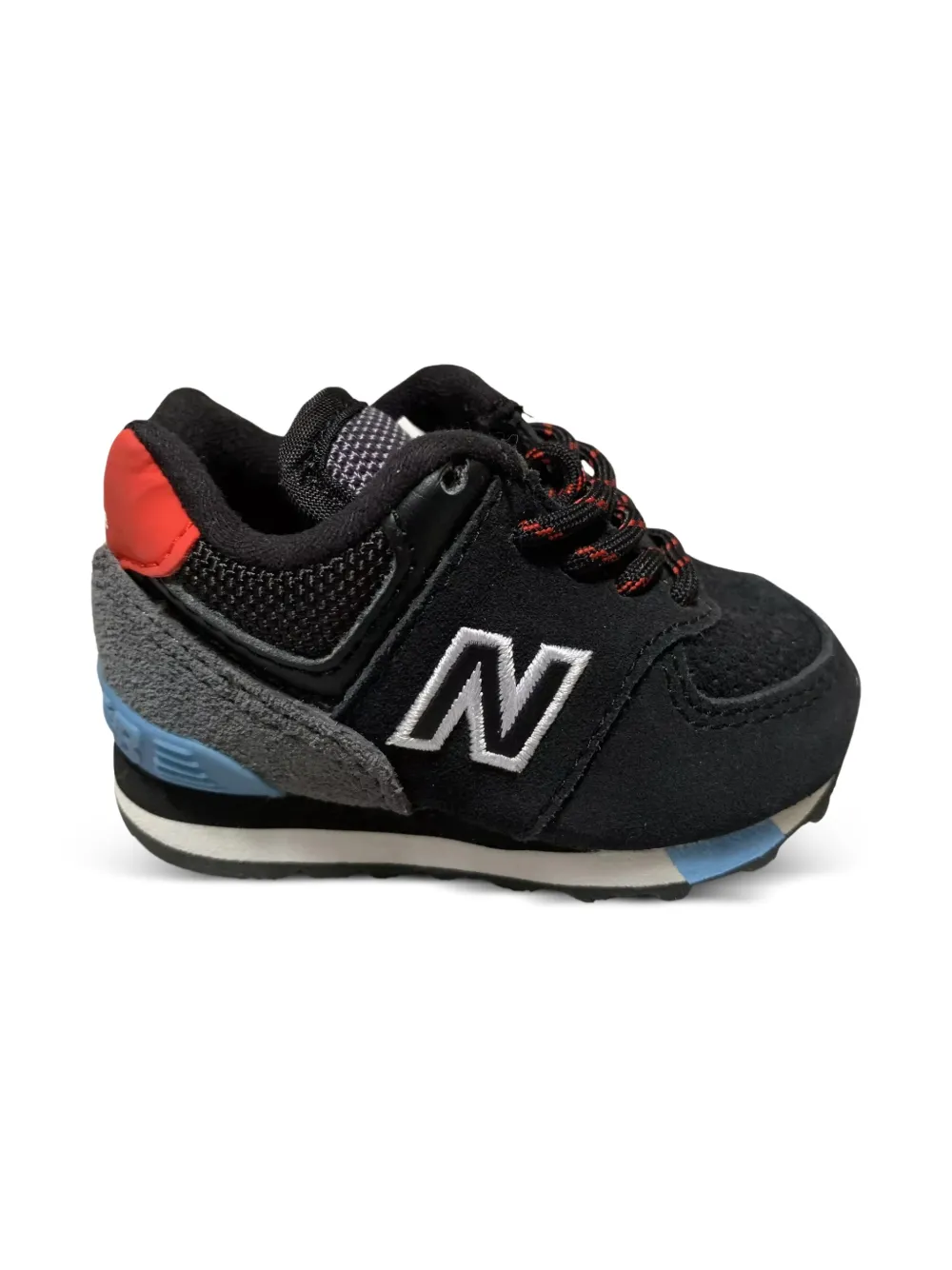 New Balance Kids 574 TD sneakers Zwart