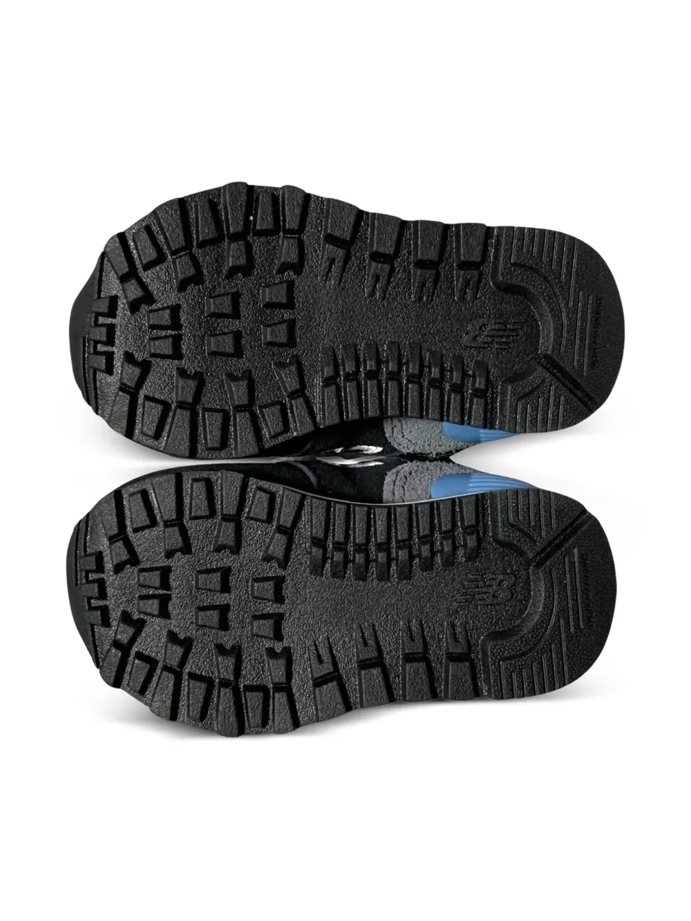 New Balance Kids 574 TD sneakers Zwart