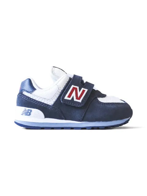 New Balance 574 hook-and-loop sneakers