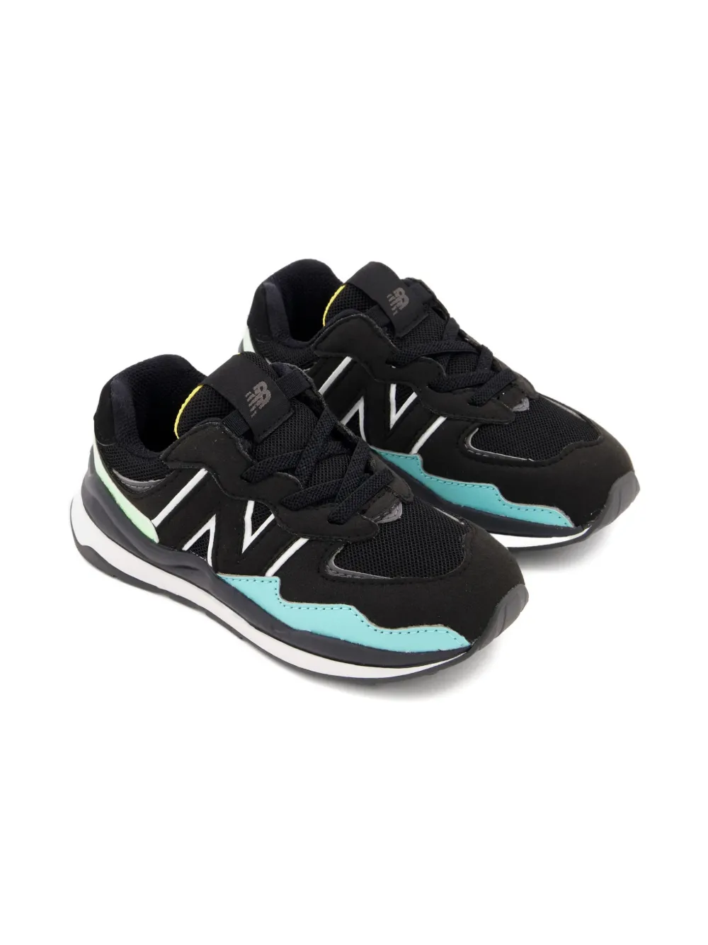 New Balance 57 40 panelled sneakers Zwart