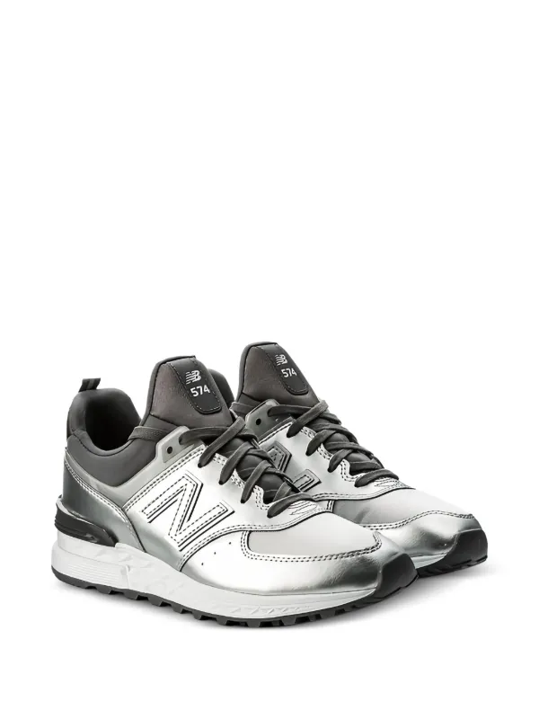 New Balance 574 シルバー スニーカー New Balance 574 スニーカー | シルバートーン | FARFETCH JP