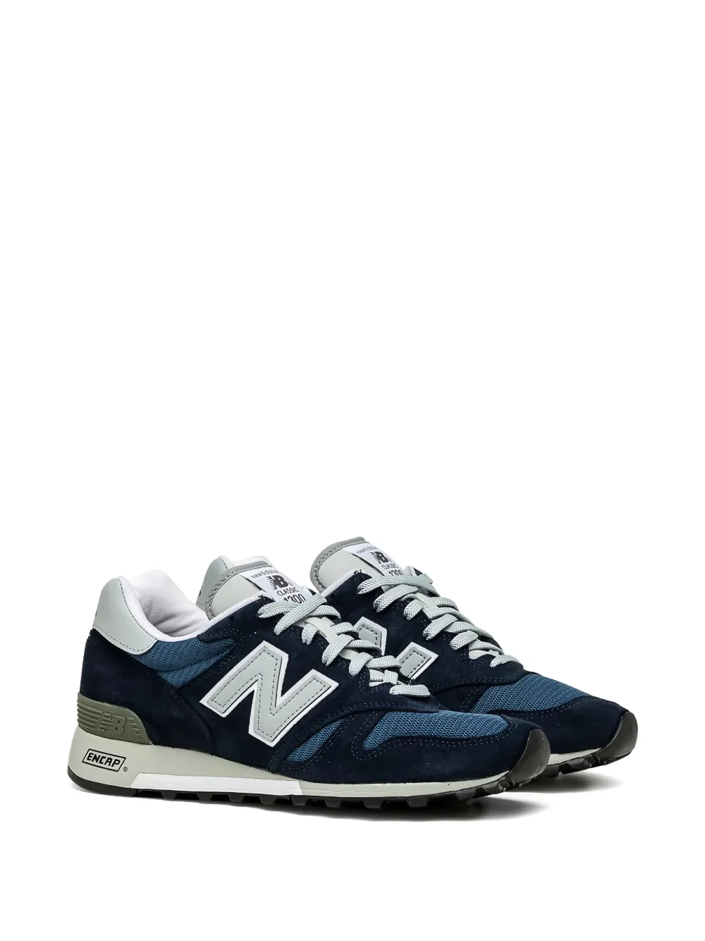 New Balance 1300 sneakers met vlakken Blauw