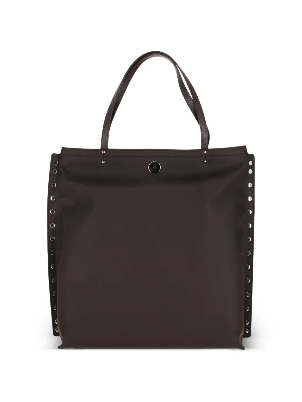 Zanellato A'Spasso shopper met ringlets Bruin