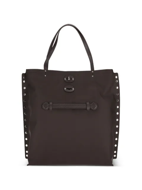 Zanellato A'Spasso rivet detail tote bag