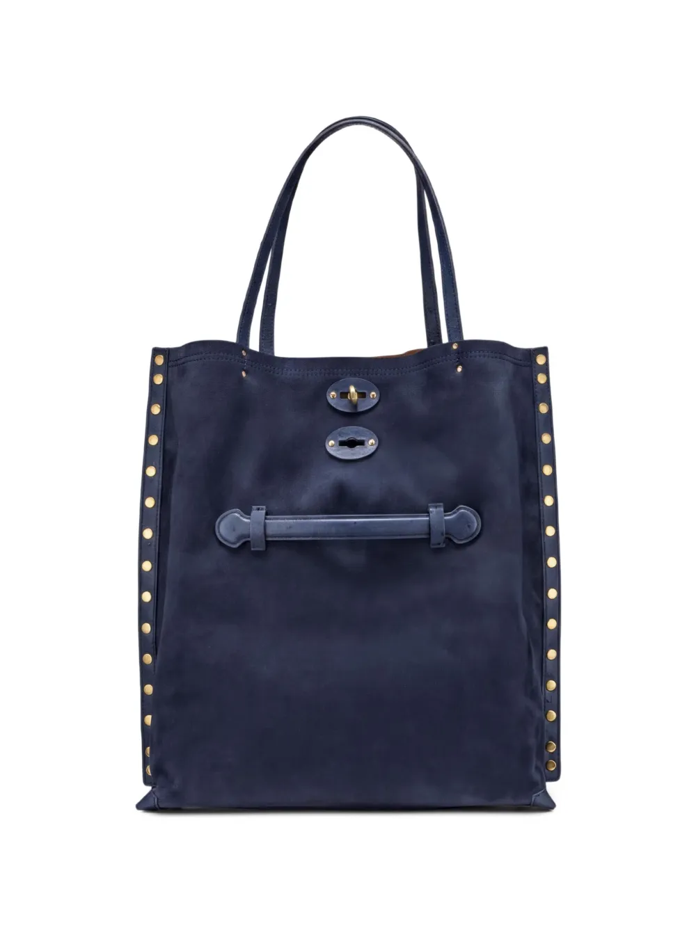 Zanellato A' Spasso stud-embellished tote bag · OS