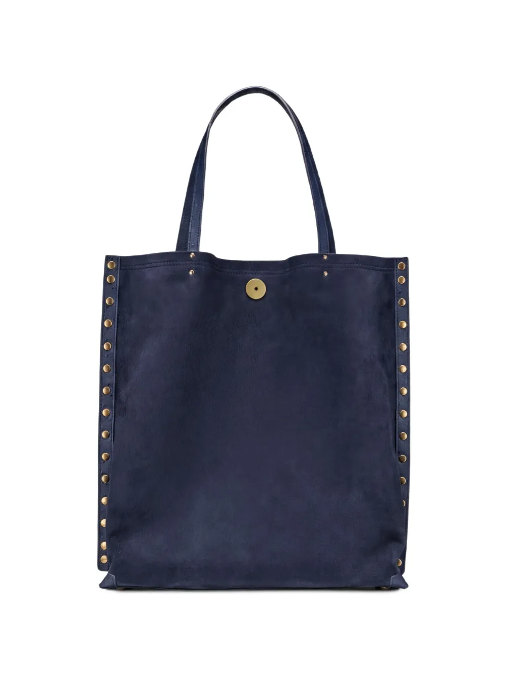Zanellato A' Spasso shopper verfraaid met studs Blauw