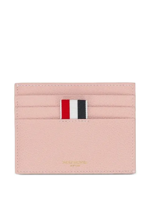 Thom Browne Kartenetui aus strukturiertem Leder