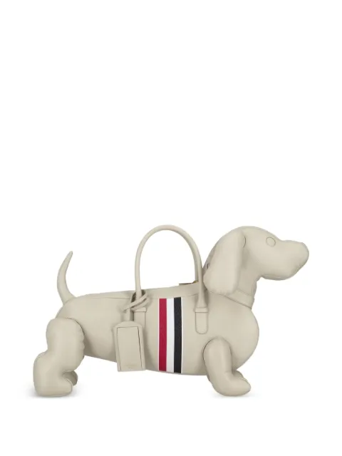 Thom Browne Hector RWB stripe tote bag