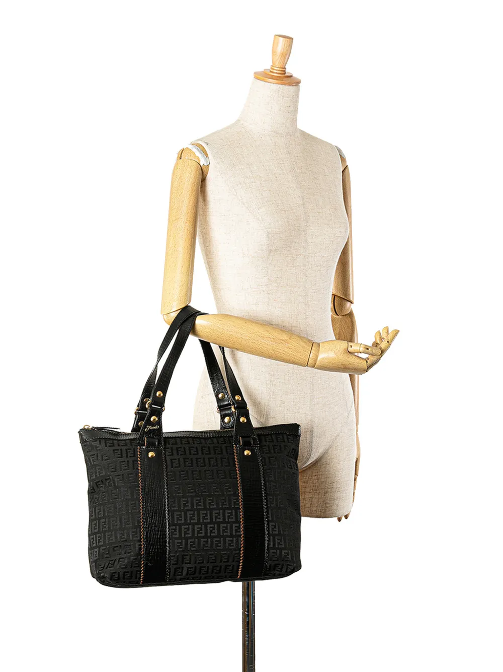 Fendi Pre-Owned 2000-2010 Zucchino Canvas handbag | Pre-Owned | Image 2