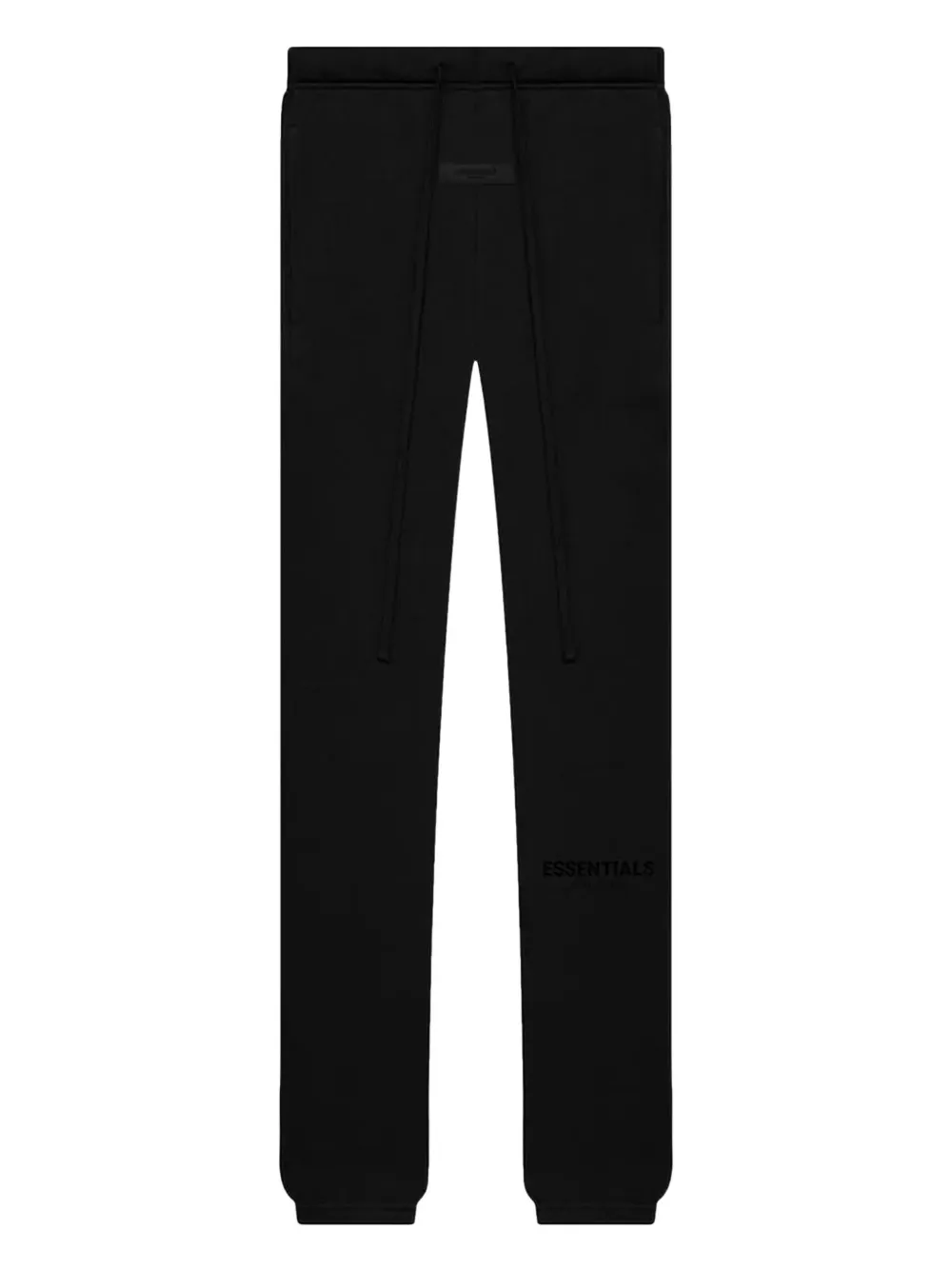 FEAR OF GOD ESSENTIALS drawstring track pants | Black | Image 1