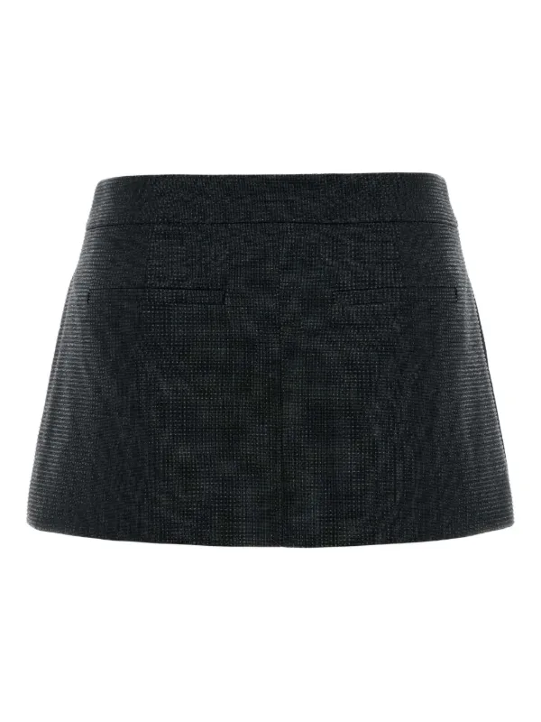 Alexander Wang ミニスカート | グレー | FARFETCH JP