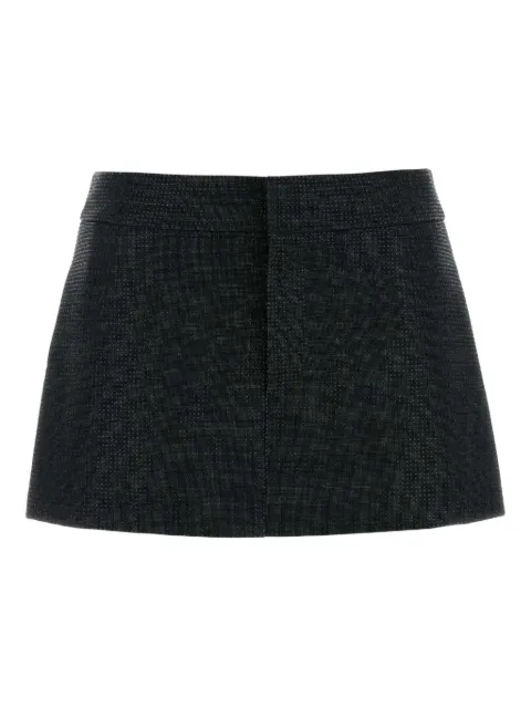 Alexander Wang wool mini skirt