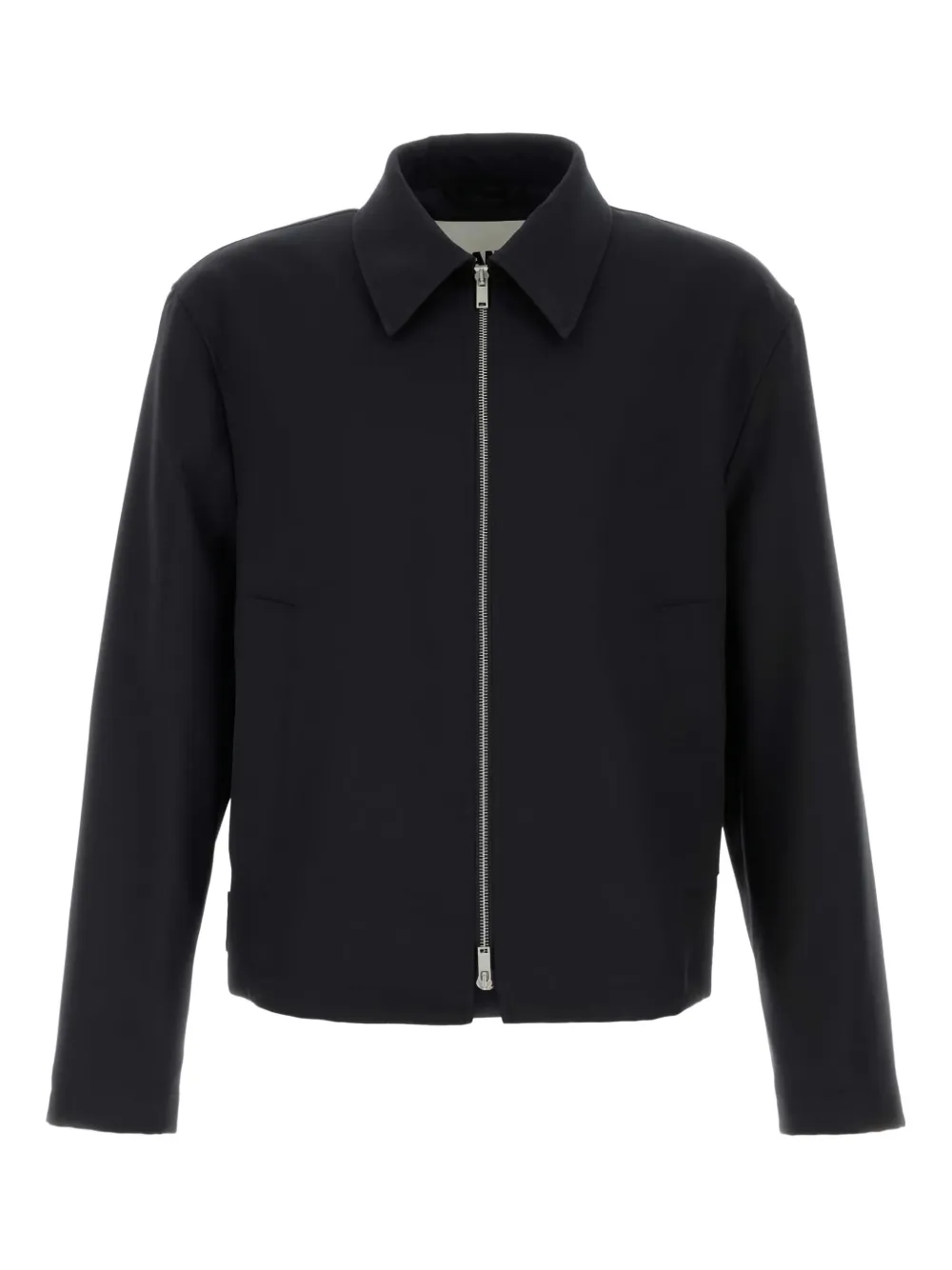 Jil Sander zip-up jacket | Blue | Image 1