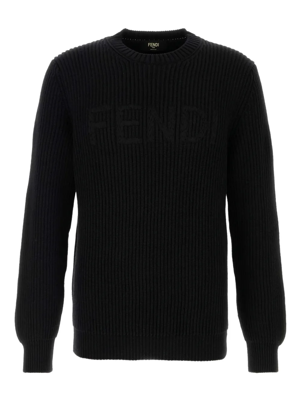 FENDI Maglione con decorazione - Nero