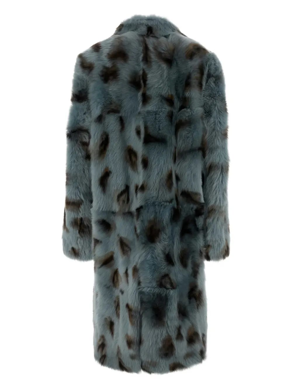 Jil Sander leopard-print shearling coat | Faux Fur & Shearling Coats | Image 2