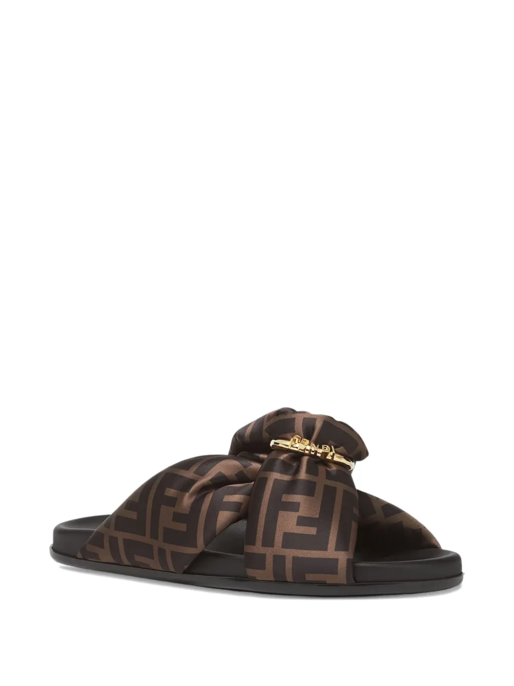 FENDI FF-motif sandals Bruin