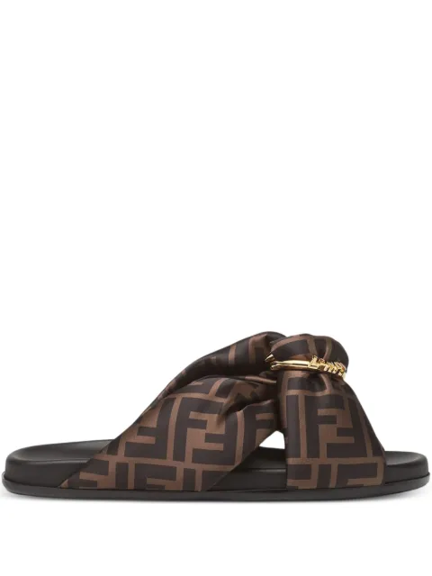 FENDI FF-motif sandals
