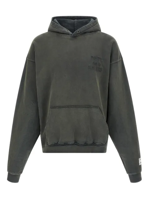 GALLERY DEPT. logo-embossed hoodie