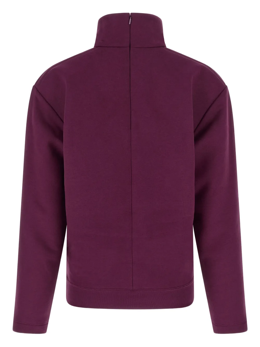 Saint Laurent sudadera capitonada con cuello mao | Suéteres | Image 2