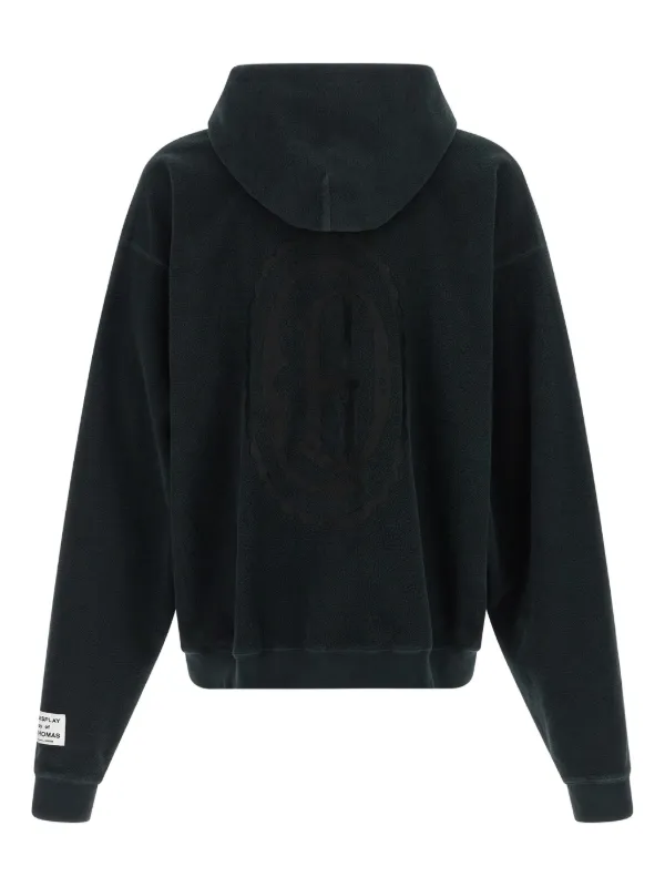 GALLERY DEPT. ジップアップ パーカー | ブラック | FARFETCH JP
