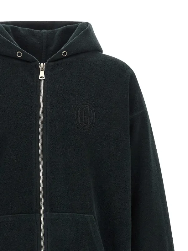 GALLERY DEPT. ジップアップ パーカー | ブラック | FARFETCH JP
