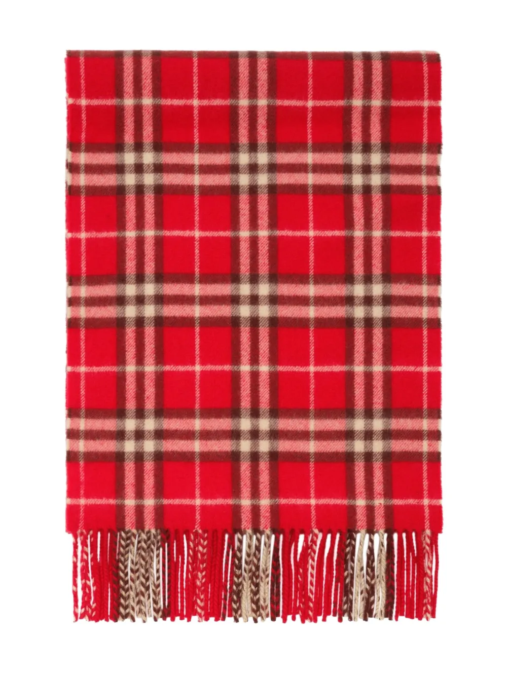 Burberry checked scarf | Men | Image 2