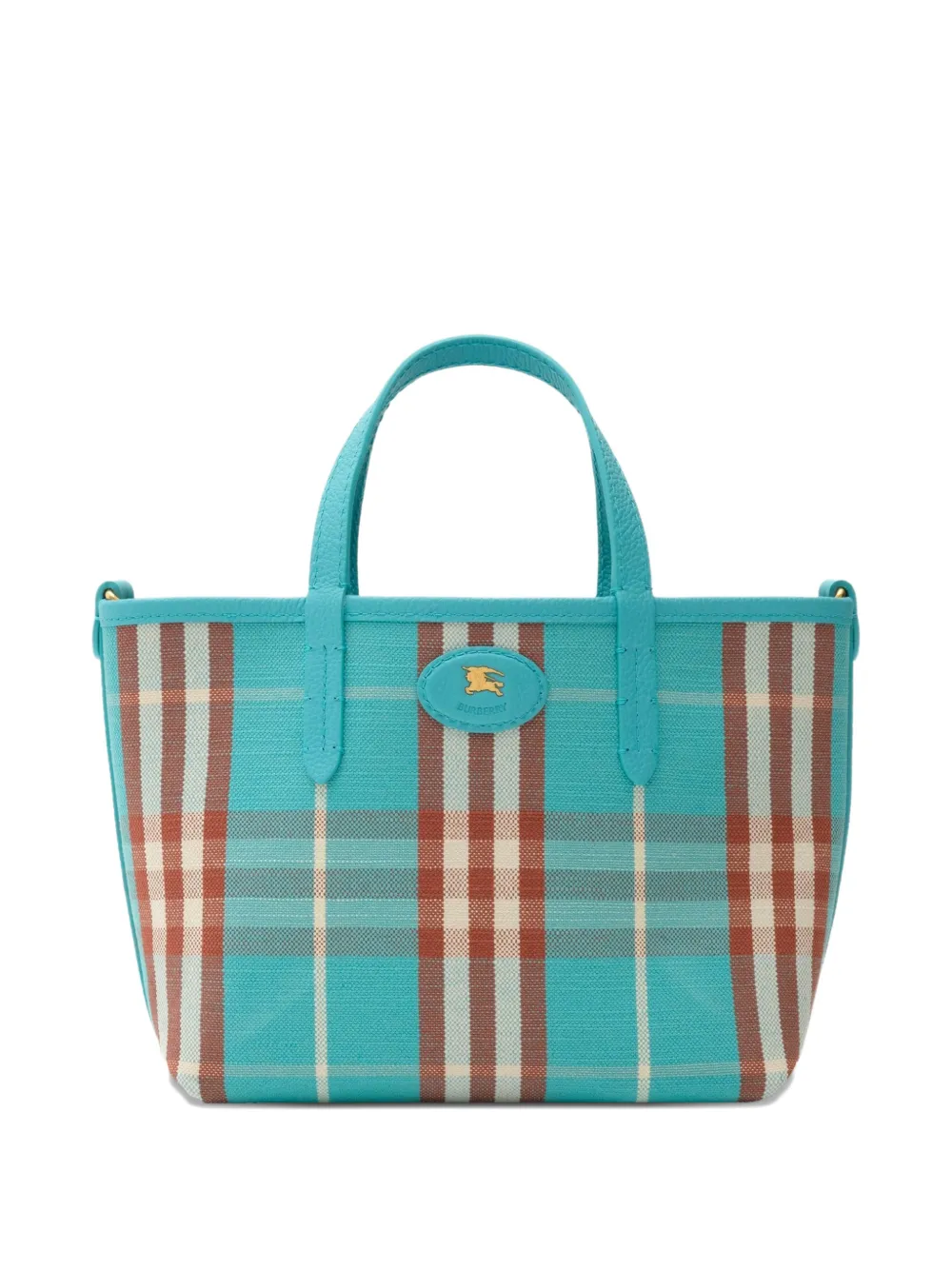 Burberry Bloomsbury omkeerbare mini-shopper Blauw