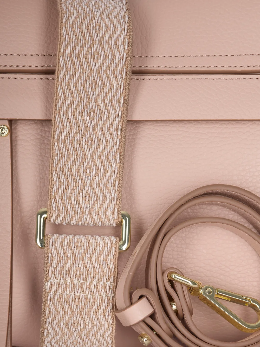 GIANNI CHIARINI Helena schoudertas Roze