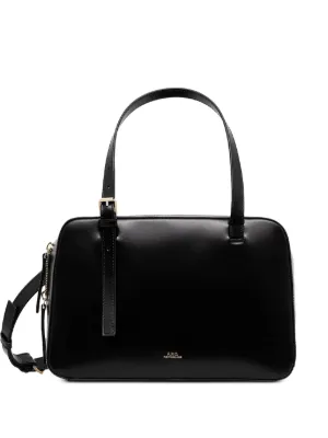 Vivienne Westwood Bolsa Tote Yasmine Pequena | Preto | FARFETCH BR
