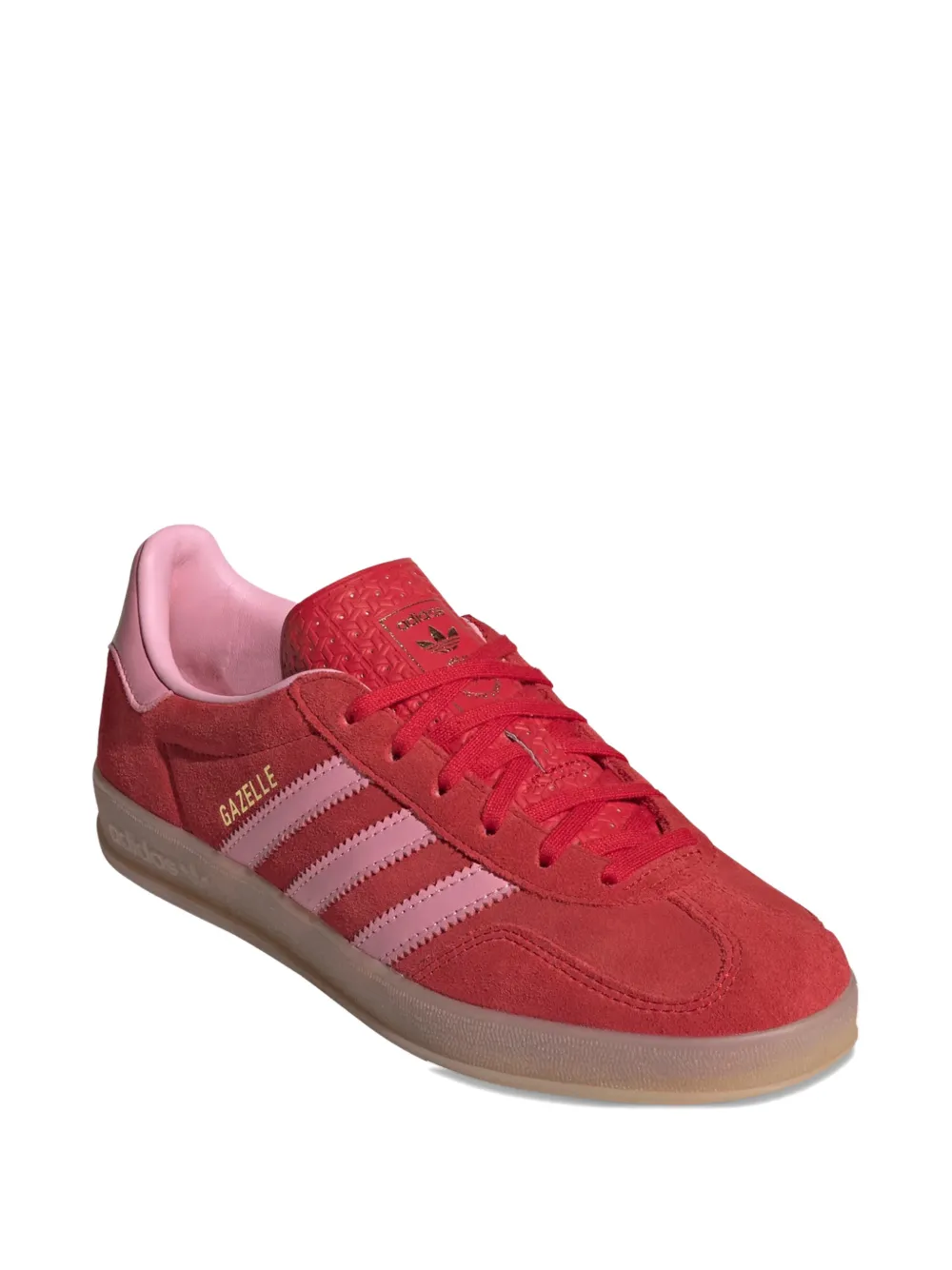 Adidas Gazelle 3-stripes sneakers - Rood
