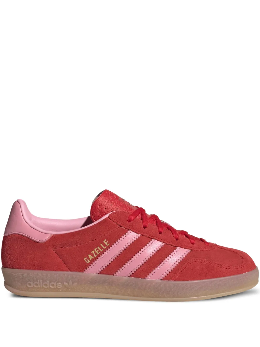 adidas Gazelle 3-stripes sneakers - Rot