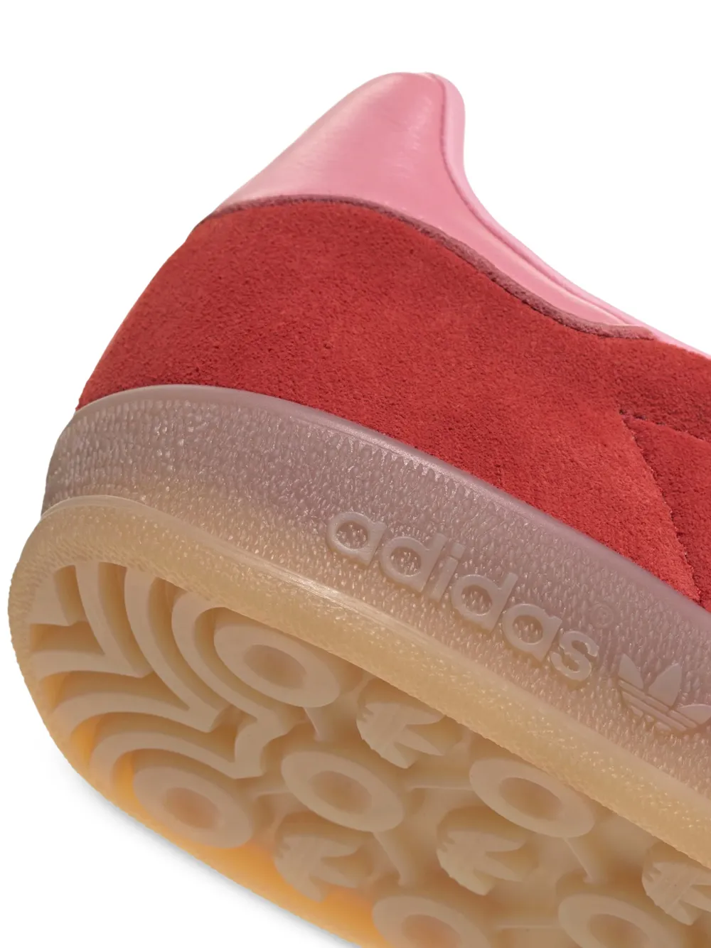 Adidas Gazelle 3-stripes Sneakers | Red | FARFETCH