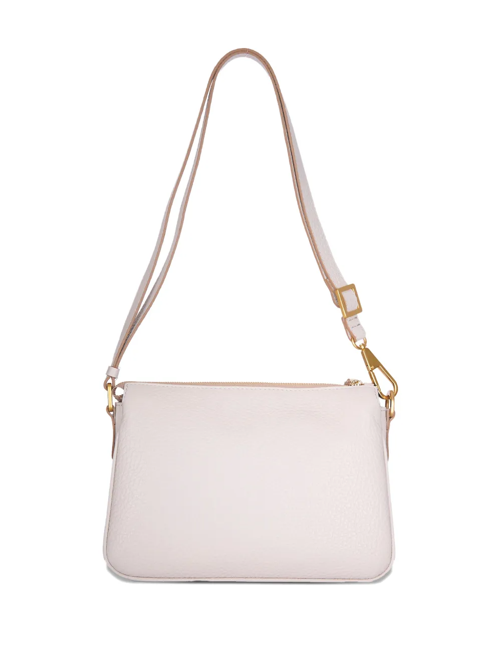 GIANNI CHIARINI textured shoulder bag - Beige