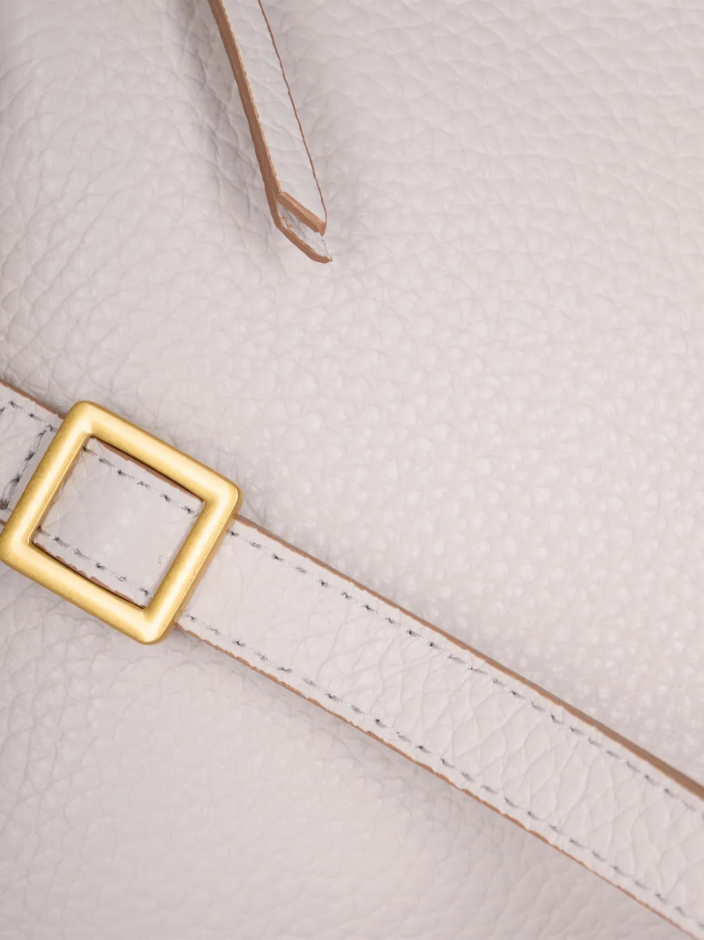 GIANNI CHIARINI Schoudertas met textuur Beige