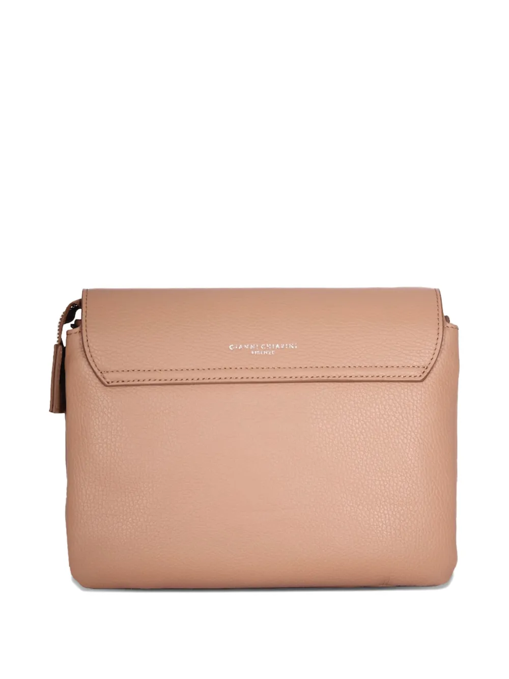 GIANNI CHIARINI leather cross body bag - Toni neutri