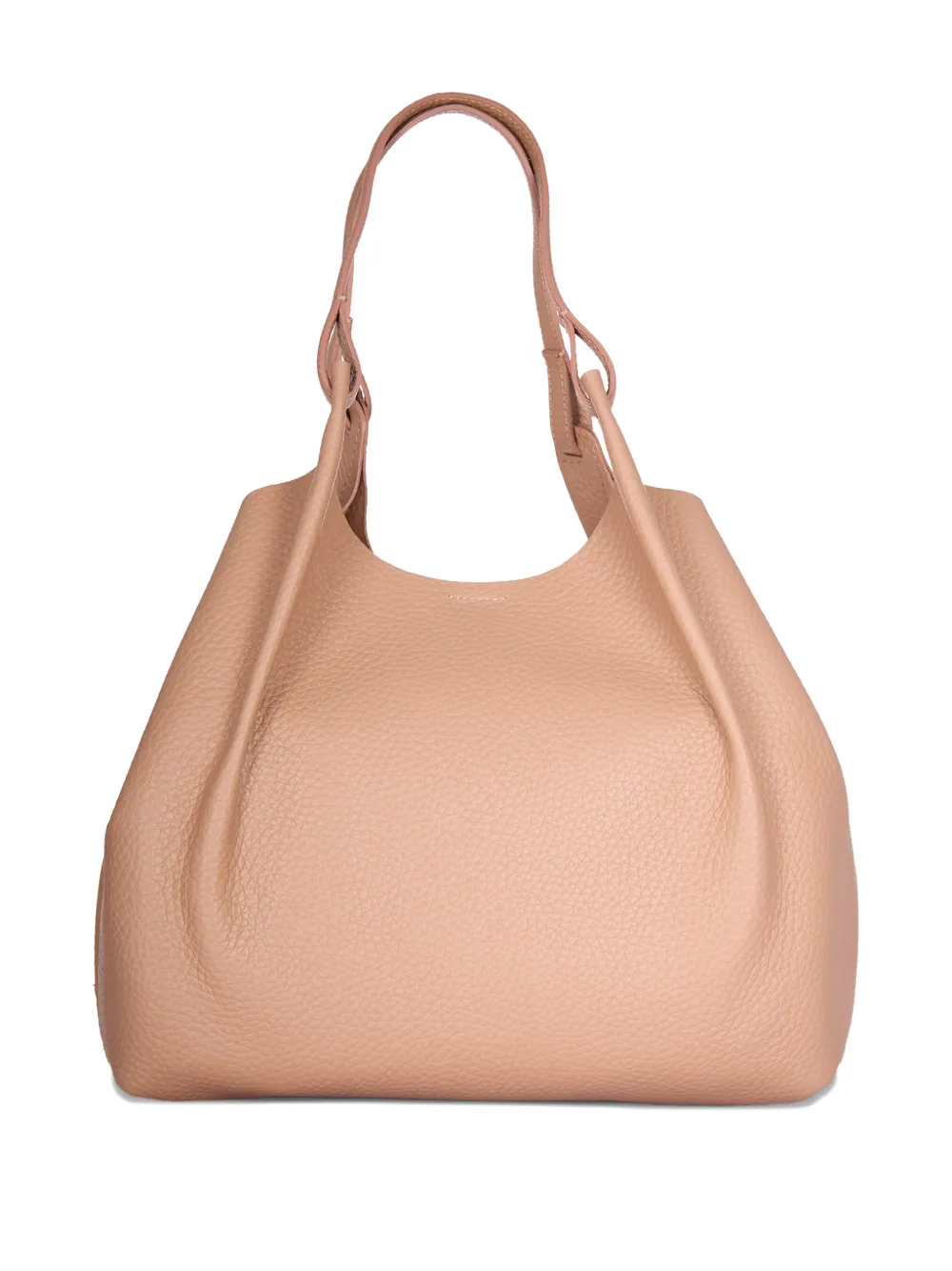GIANNI CHIARINI leather shoulder bag - Beige