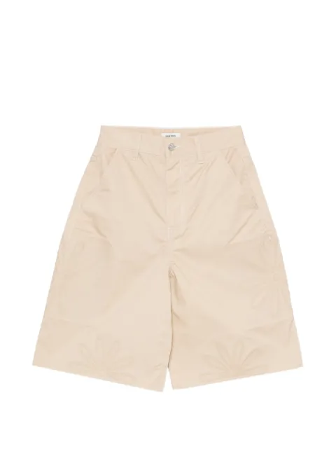 SANDRO floral-detailed shorts