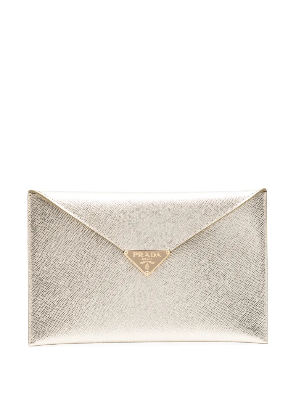 Prada Clutch a busta - Oro
