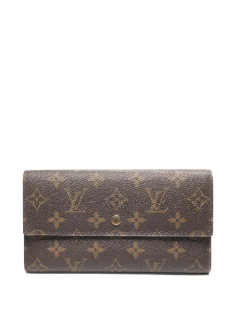 Louis Vuitton Pre-Owned 2004 Porte Tresor International Monogram wallet
