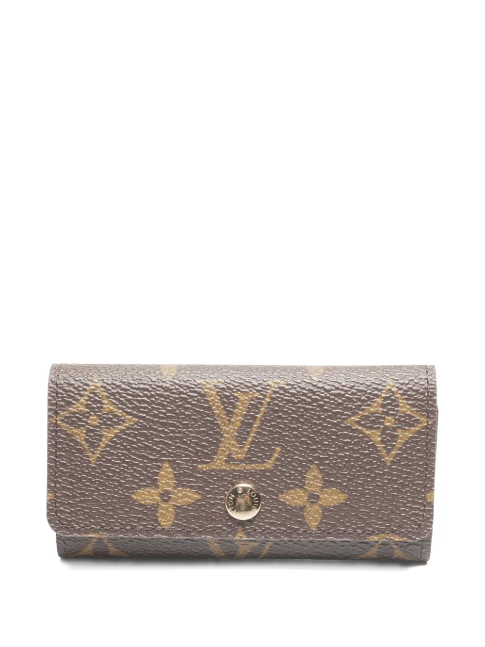 Louis Vuitton Pre-Owned 2009  Multicle 4 Monogram key chain | Brown | Image 1