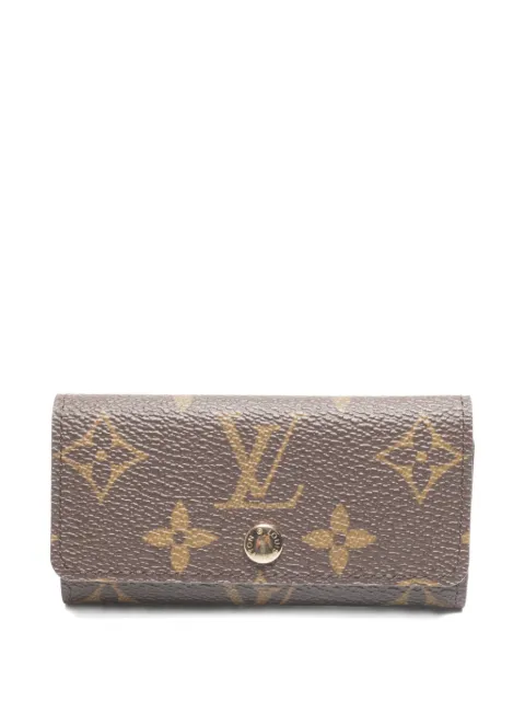 Louis Vuitton Pre-Owned 2009  Multicle 4 Monogram key chain