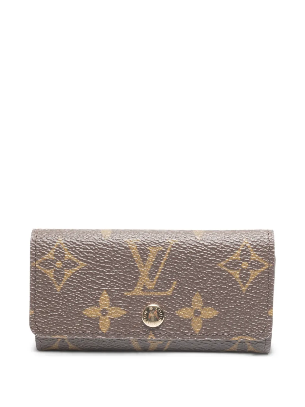 Louis Vuitton Pre-Owned 2009  Multicle 4 Monogram key chain | Brown | Image 1
