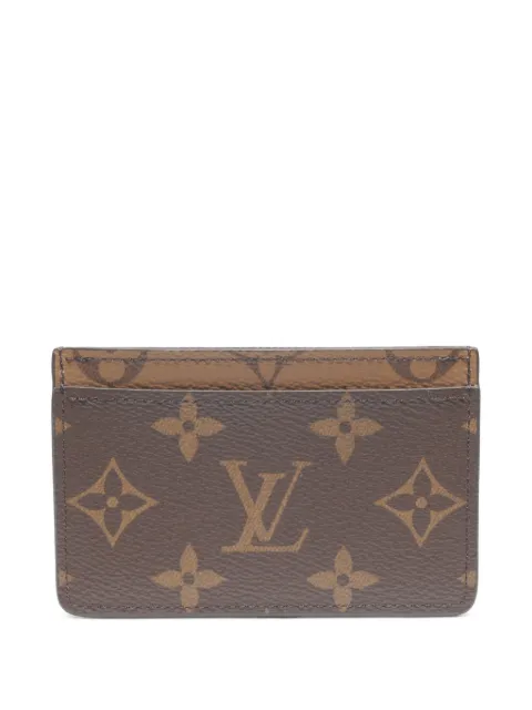 Louis Vuitton Pre-Owned 2021-2025 Monogram card holder