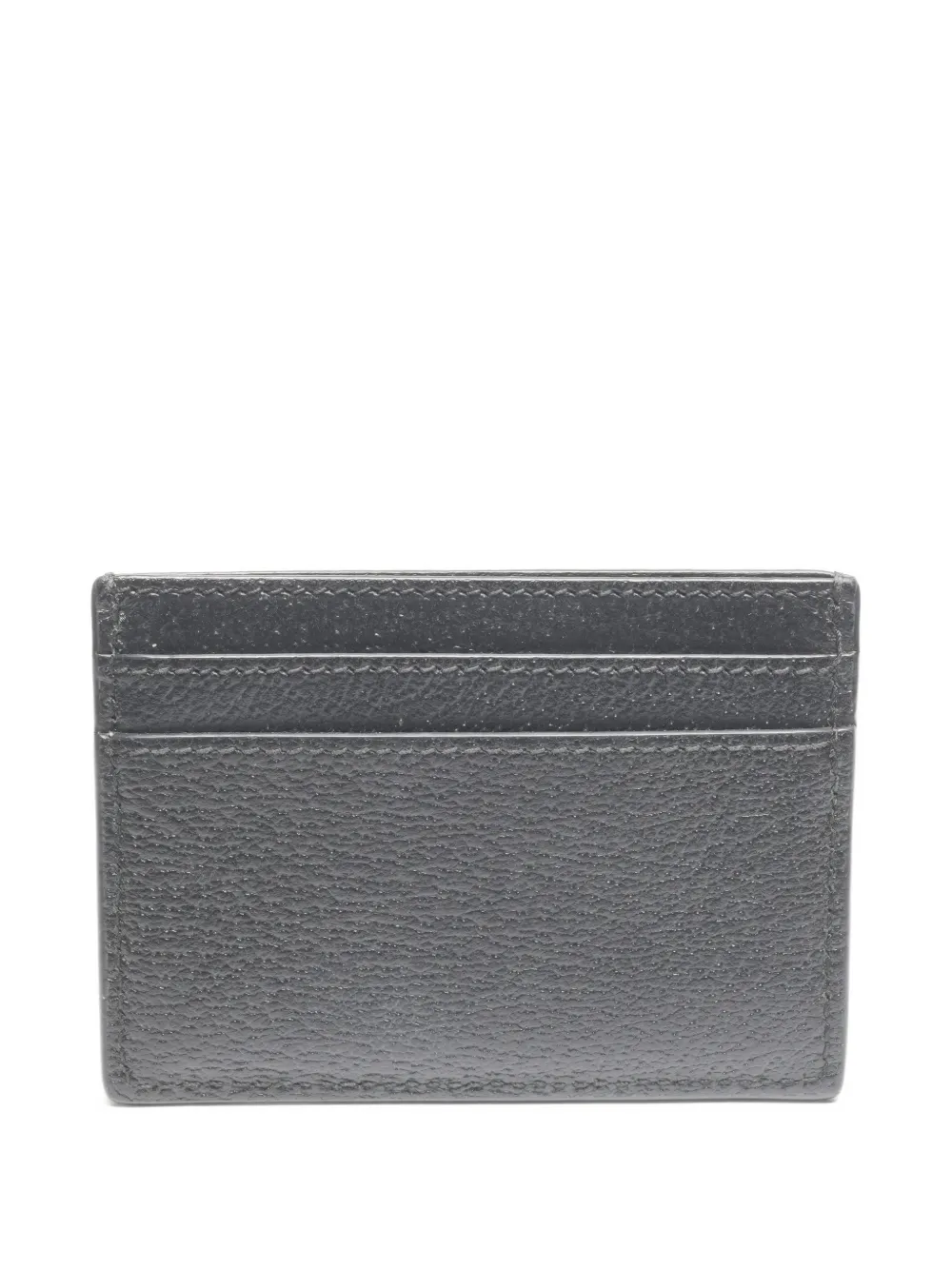 Balenciaga Pre-Owned logo-plaque hacker cardholder | Image 2